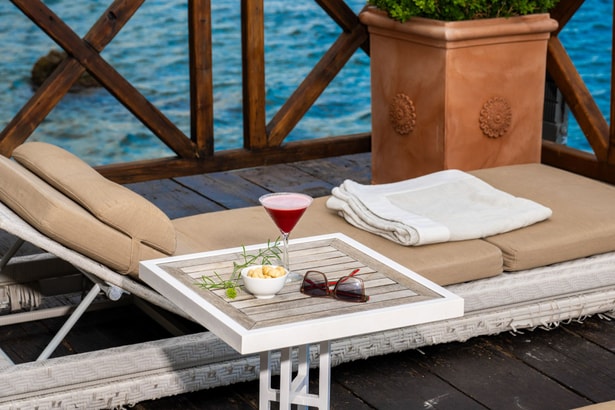 Hotel Le Agavi   Bar Beach 1 2025