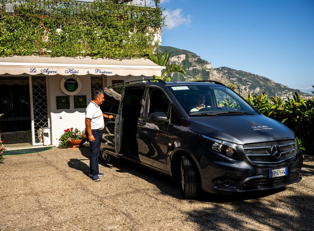 Hotel Le Agavi Transfers