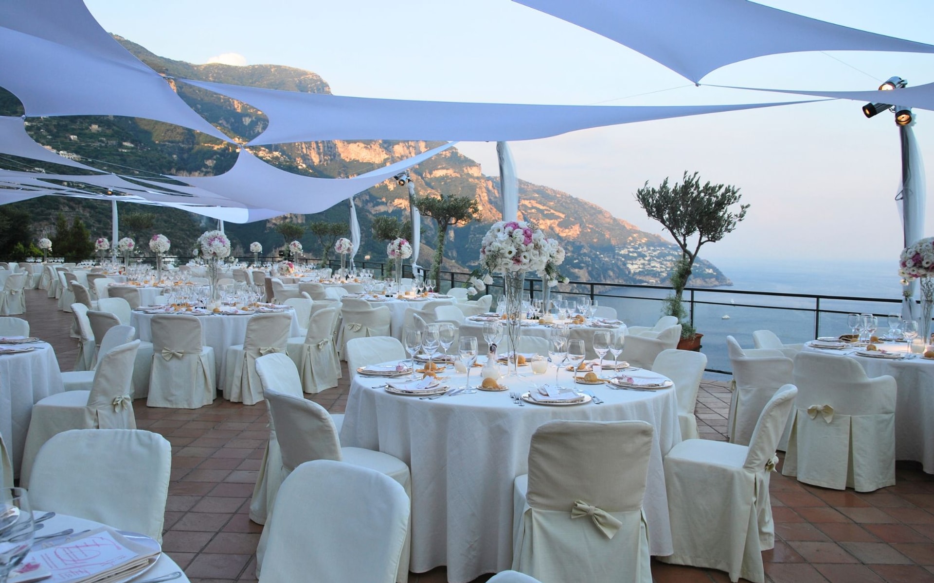 Le Agavi Positano Weddings 2025