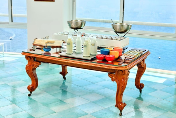 Hotel Le Agavi Positano   Breakfast 2024