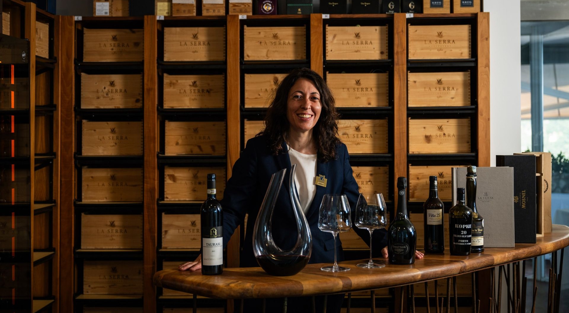 La Serra Positano   La Cantina 2025