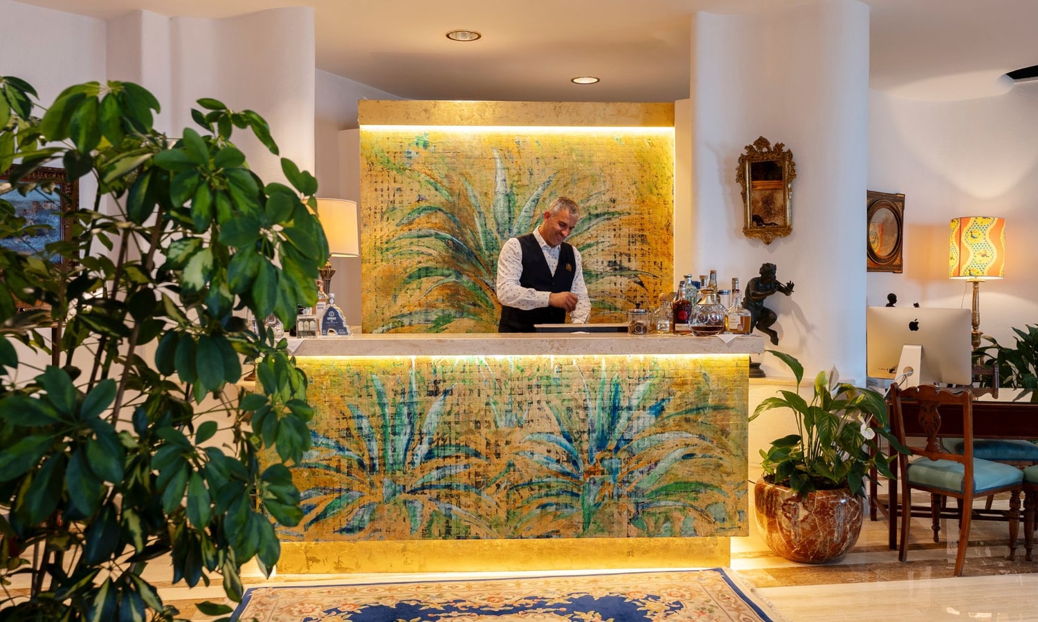  Hotel Le Agavi Positano    Sunset Aperitivo in Positano