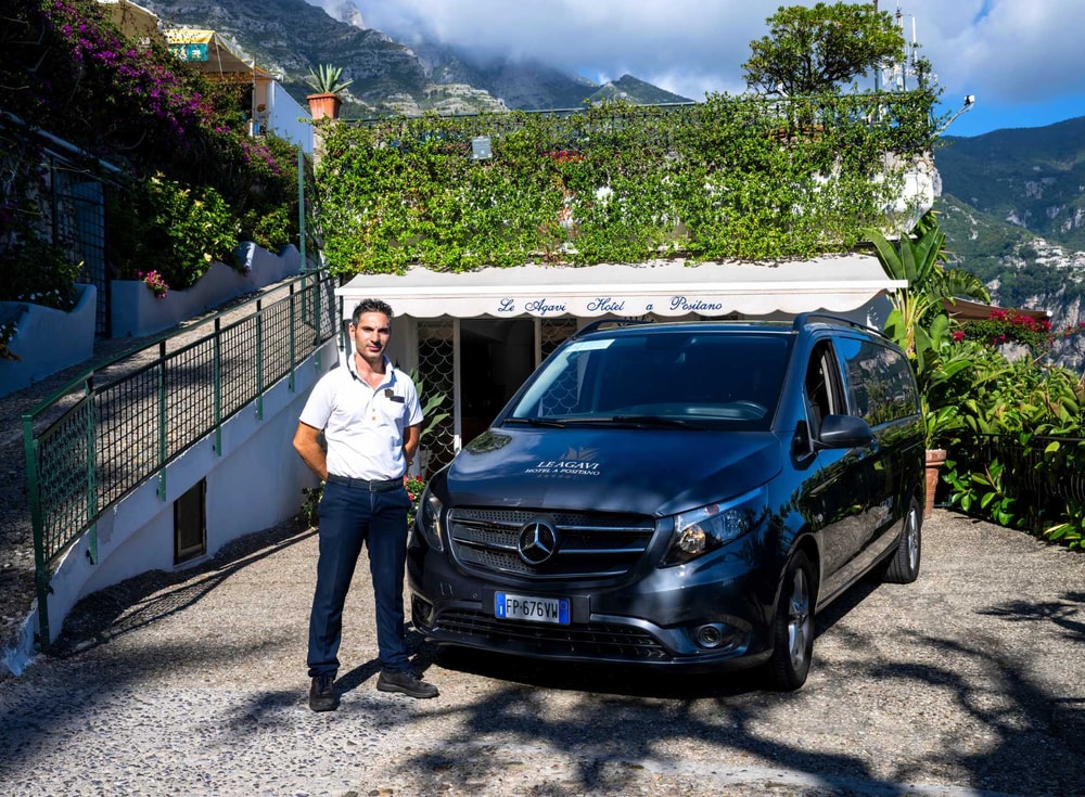 Le Agavi Positano   Shuttle Service   S1