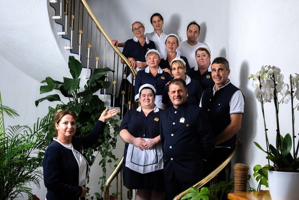 Hotel Le Agavi Positano   Housekeeping Team