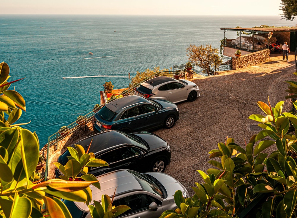 Hotel Le Agavi Private Parking