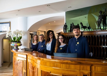 Hotel Le Agavi Positano Services   S1