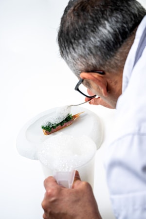 La Serra Chef Alberto Annarumma New