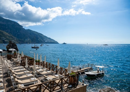 Remmese Beach Club Le Agavi Positano S1