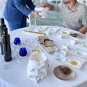 Hotel Le Agavi   Olive Oil Tasting (2)