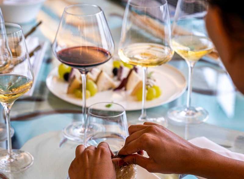 Hotel Le Agavi   Wine Tasting
