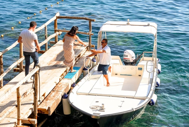Hotel Le Agavi Positano   Remmese Taxi